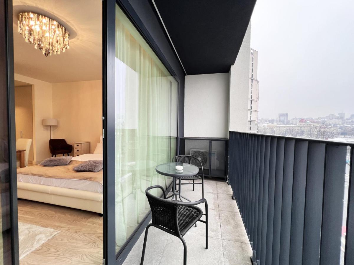 Waterfront Luxury Suites Belgrád Kültér fotó