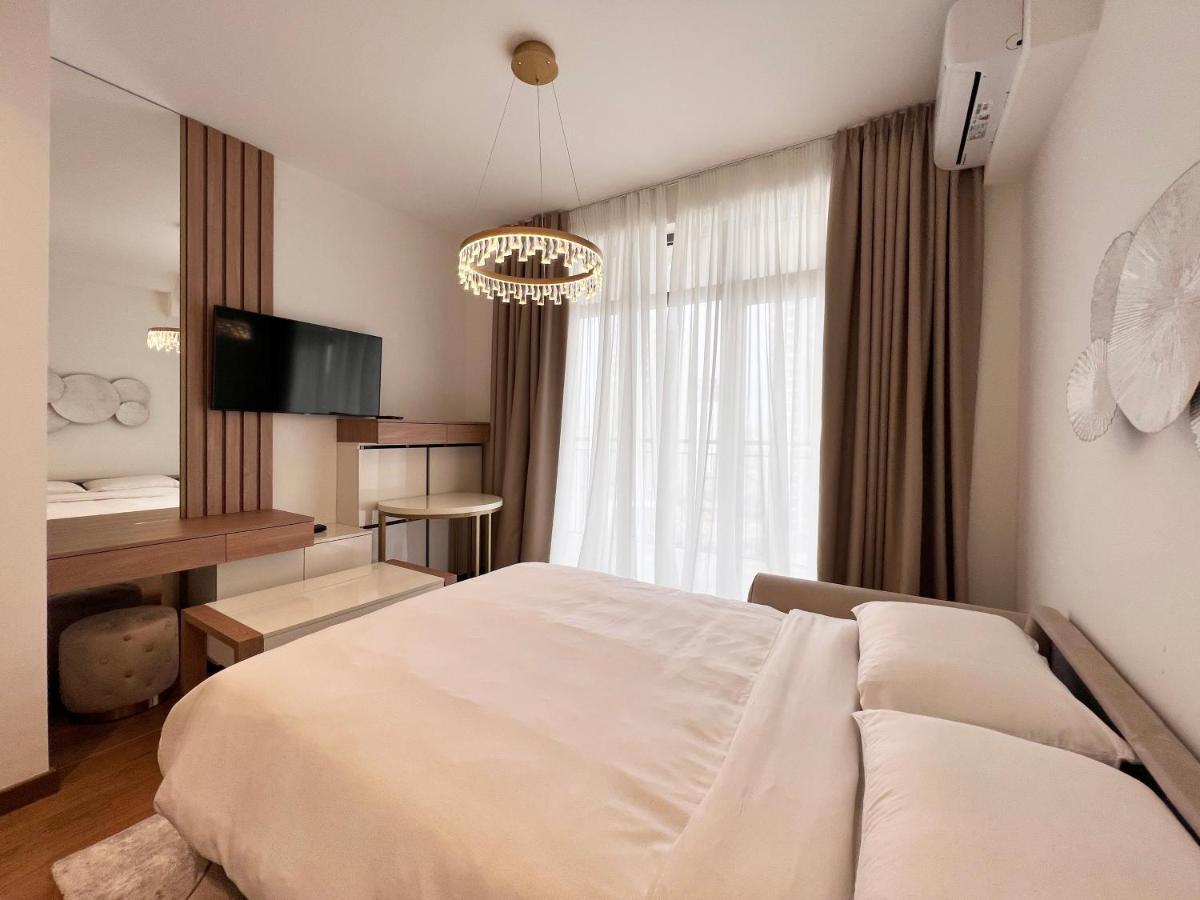 Waterfront Luxury Suites Belgrád Kültér fotó