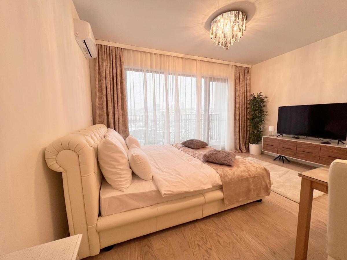 Waterfront Luxury Suites Belgrád Kültér fotó
