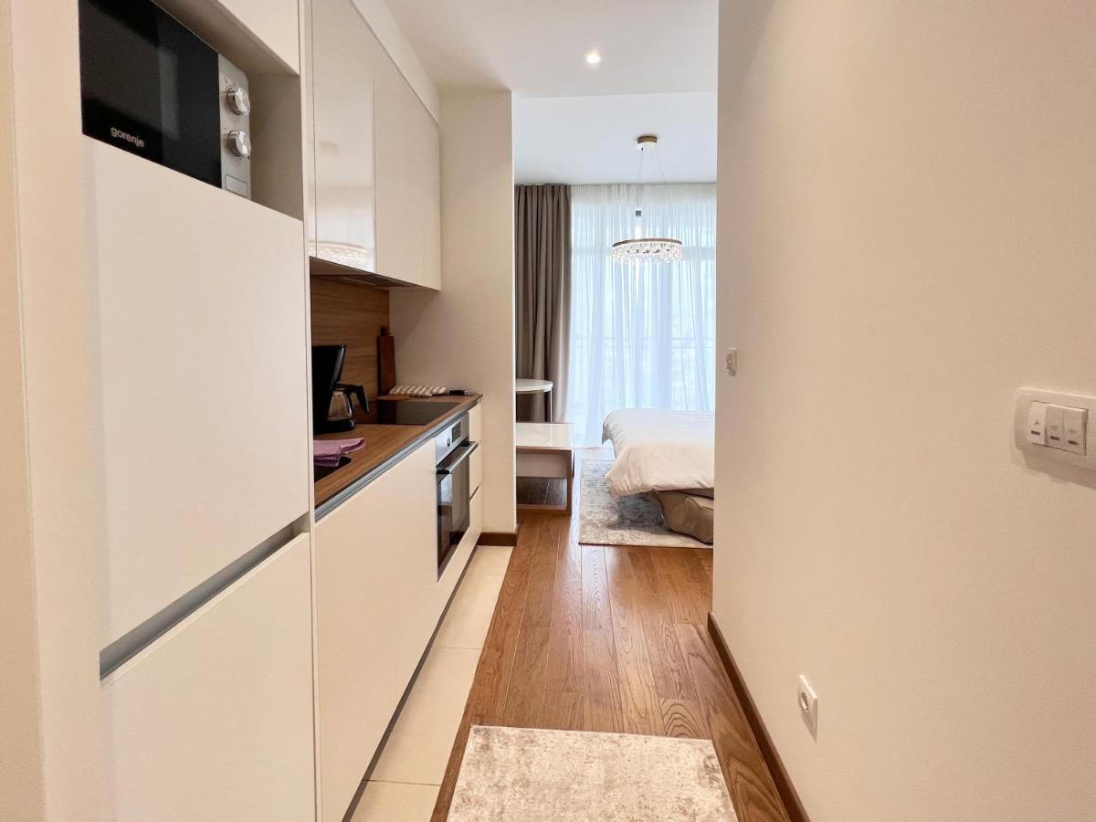 Waterfront Luxury Suites Belgrád Kültér fotó
