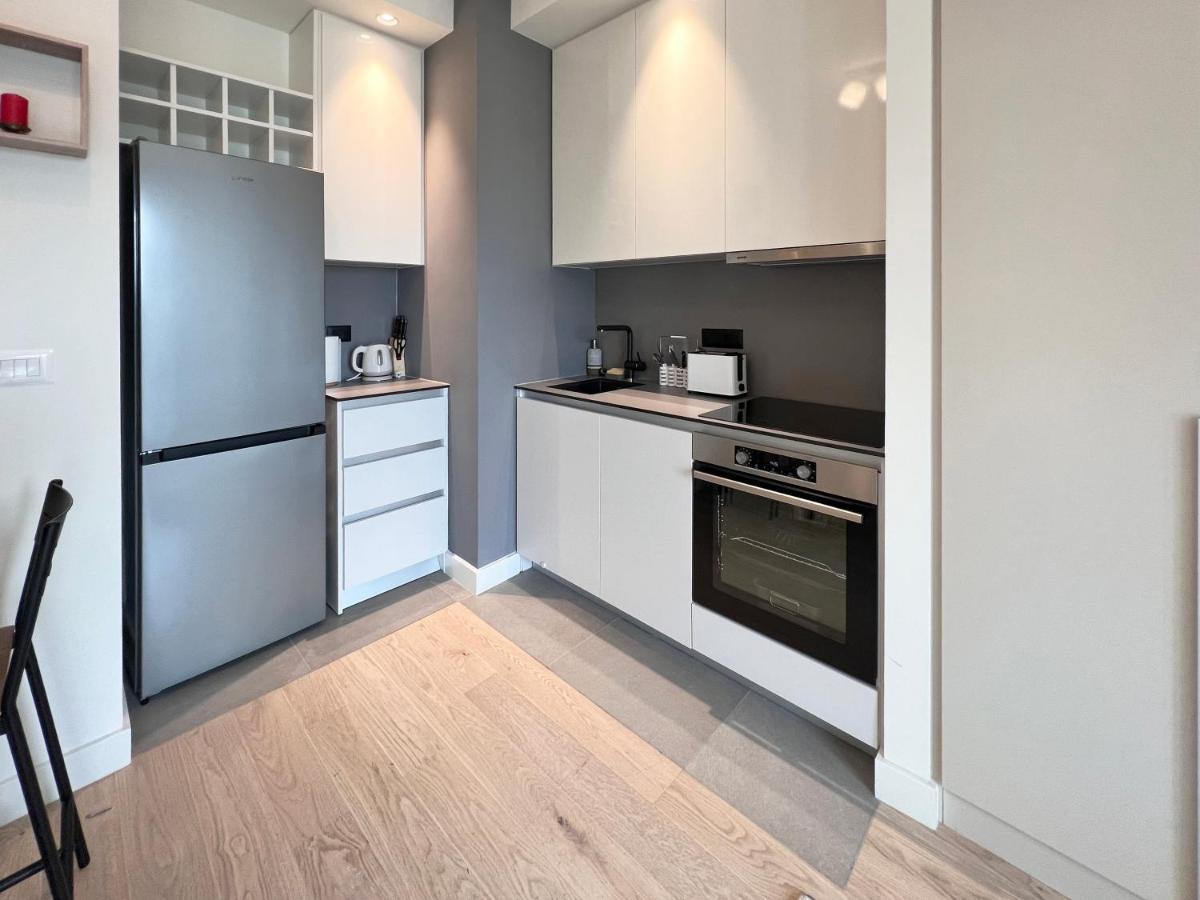 Waterfront Luxury Suites Belgrád Kültér fotó