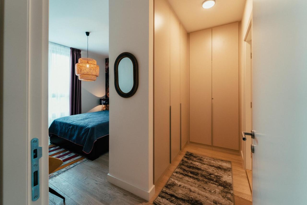 Waterfront Luxury Suites Belgrád Kültér fotó