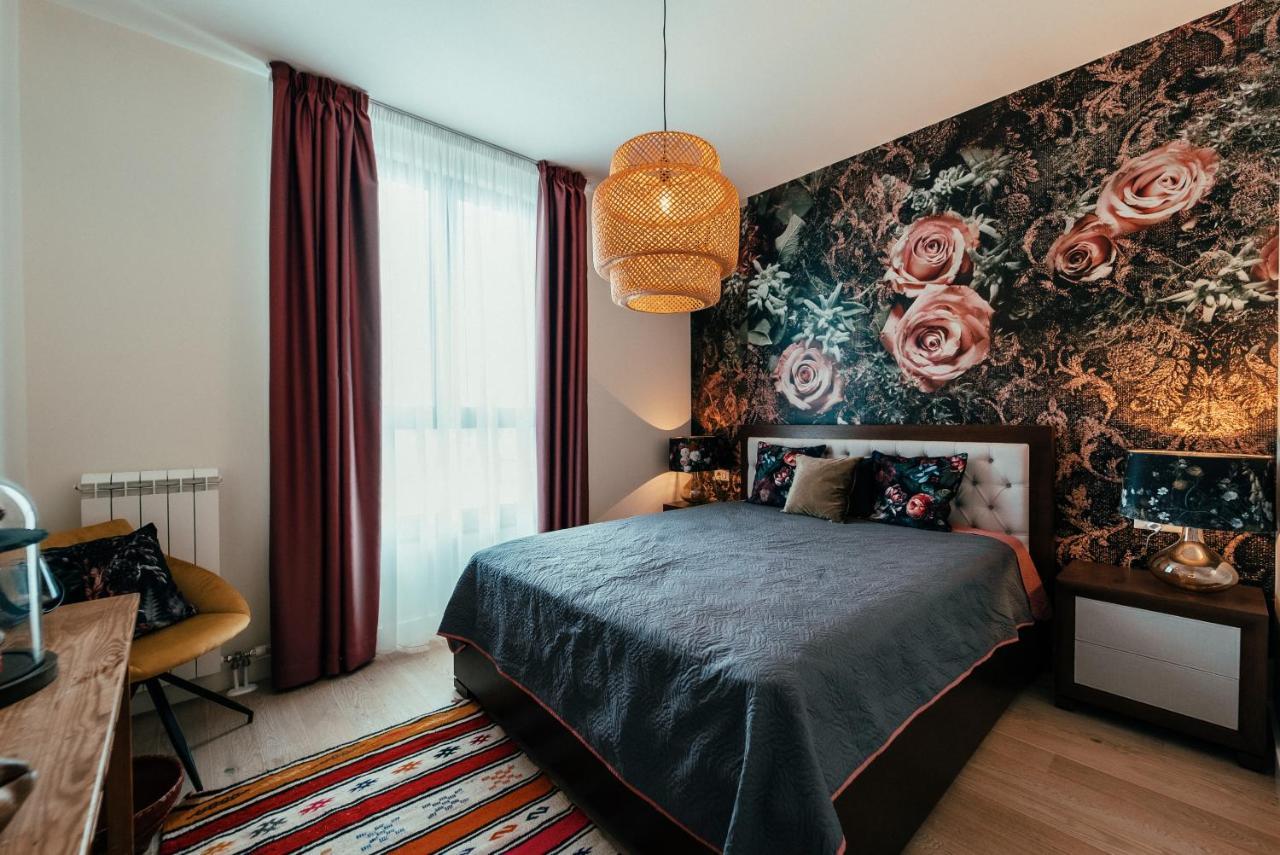 Waterfront Luxury Suites Belgrád Kültér fotó