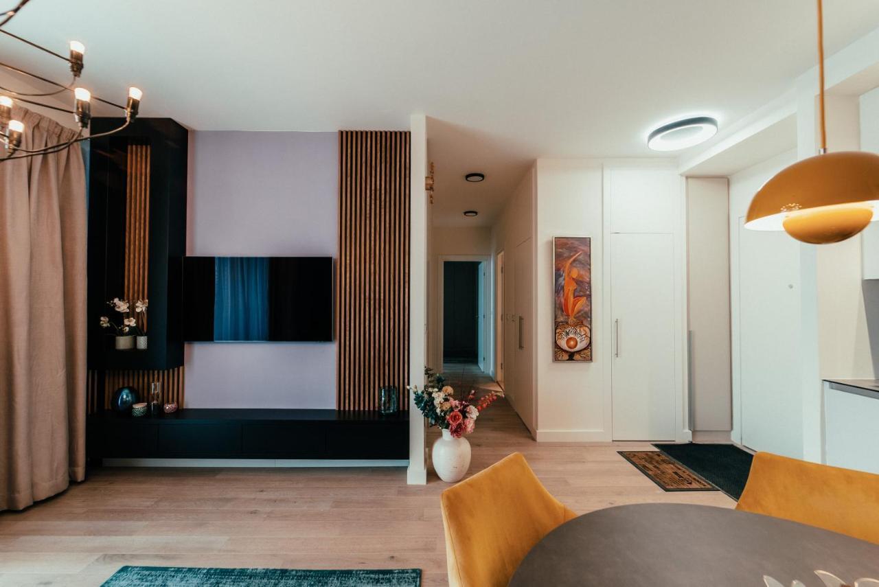 Waterfront Luxury Suites Belgrád Kültér fotó