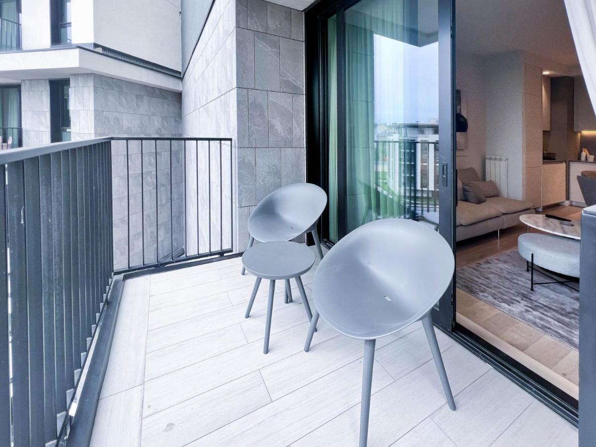 Waterfront Luxury Suites Belgrád Kültér fotó