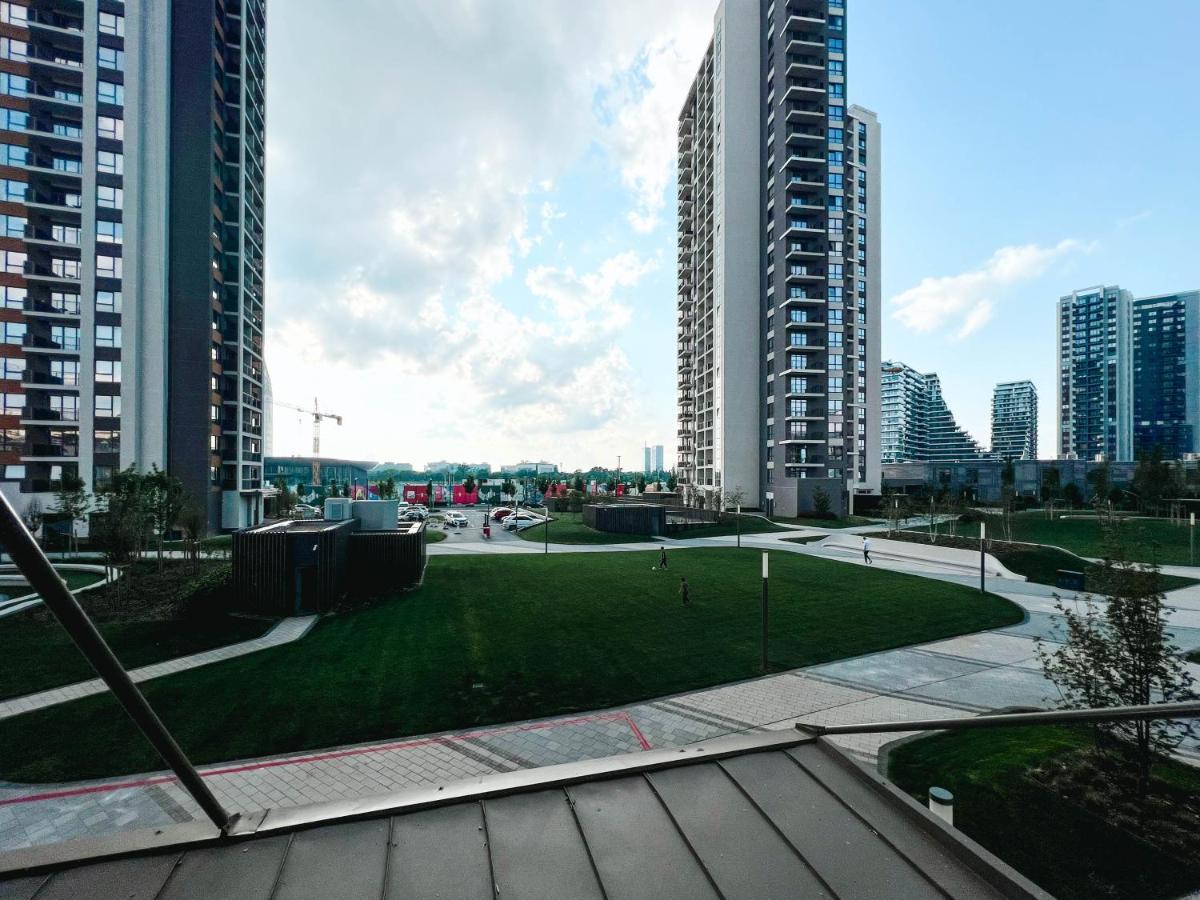 Waterfront Luxury Suites Belgrád Kültér fotó