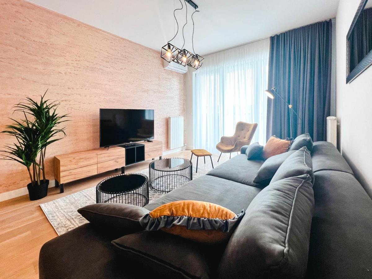 Waterfront Luxury Suites Belgrád Kültér fotó
