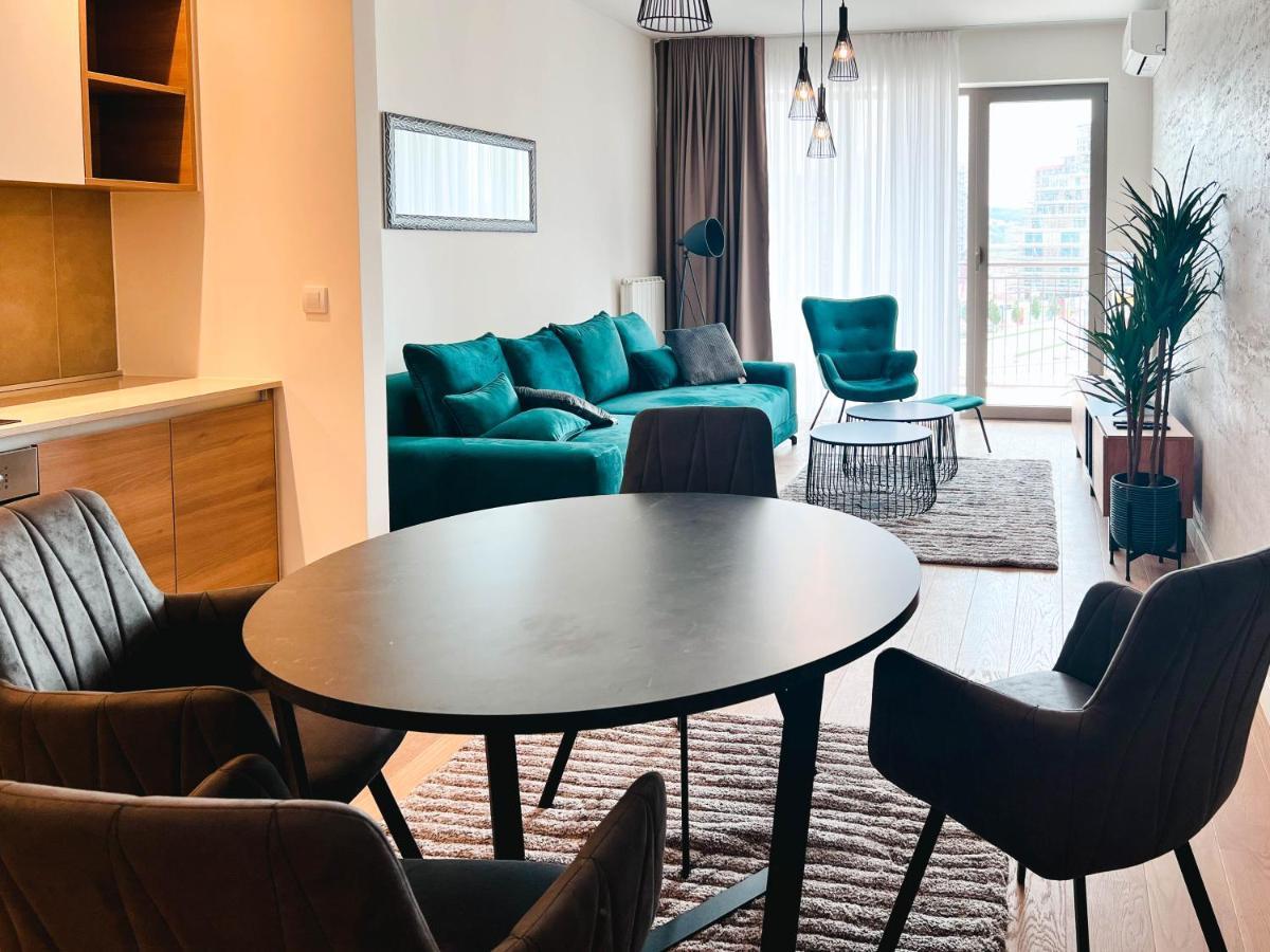 Waterfront Luxury Suites Belgrád Kültér fotó