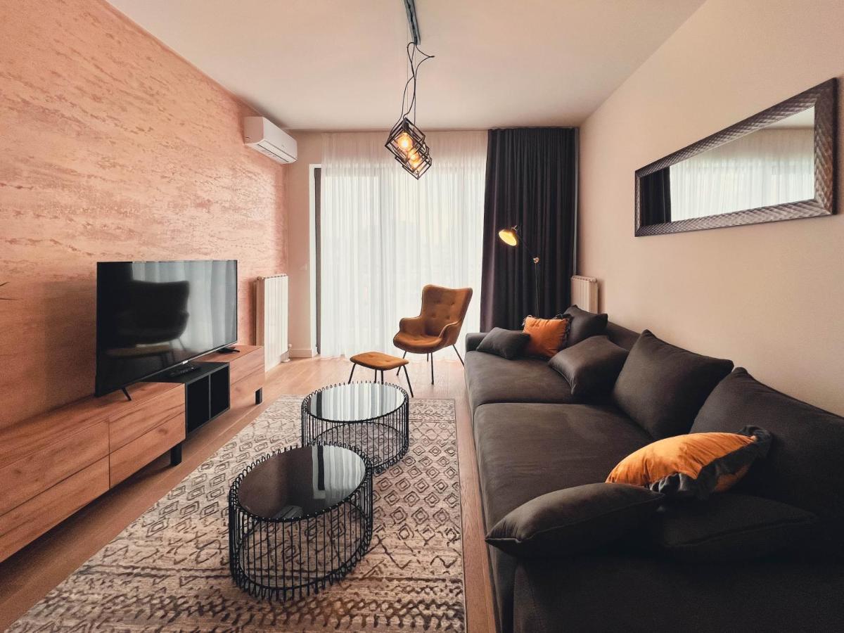 Waterfront Luxury Suites Belgrád Kültér fotó