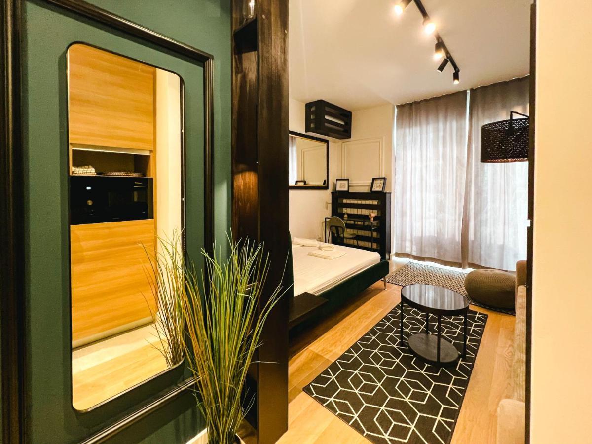 Waterfront Luxury Suites Belgrád Kültér fotó