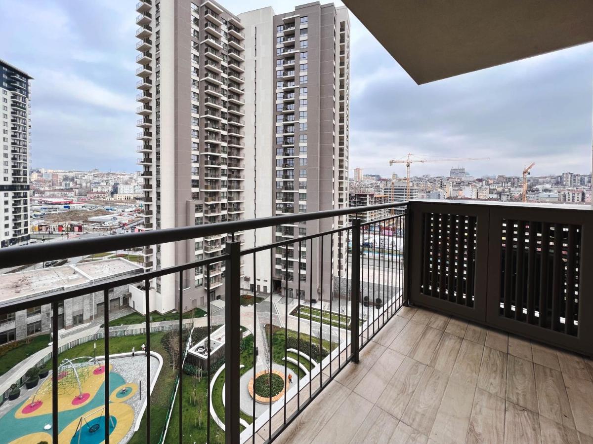 Waterfront Luxury Suites Belgrád Kültér fotó