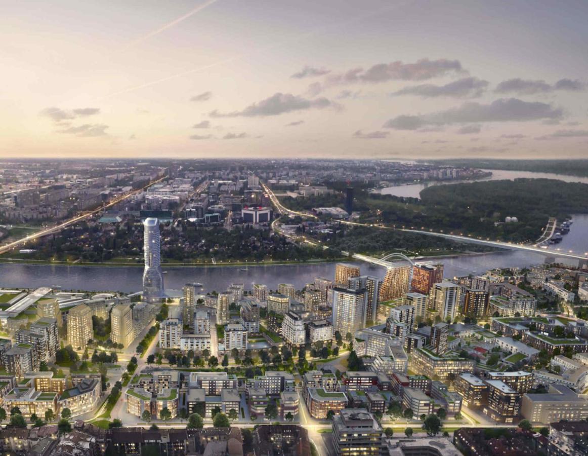 Waterfront Luxury Suites Belgrád Kültér fotó